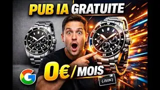 J'ai remplac&eacute; une Agence de Pub avec cette IA Google 100% GRATUIT 🚀