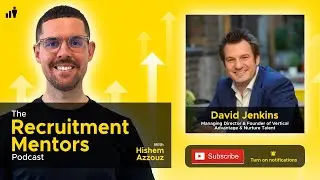 David Jenkins - Receiving investment in recruitment & why it pays to be nice in business.