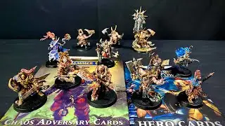 Warhammer Quest: Silver Tower — Часть вторая — Герои и злодеи