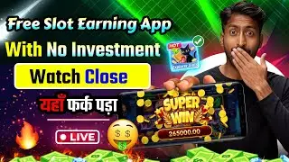 Free Earning App with No Investment | Explorer Slots Game Live | Best Teen Patti Earning App 2026