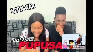 NEON WAR DIVIDIDOS POR UNA PUPUSA AFRICANOS REACCIONAN