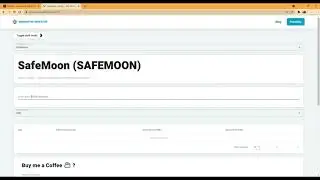 How to track Safemoon earnings in Bitmart wallet?
