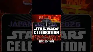 8 PEL&Iacute;CULAS de STAR WARS Trailer Mandalorian and Grogu serie de Maul y Starfigther con Ryan Gosling