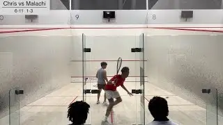 2025 PSRA Open League: Drexel vs SquashSmarts (Chris/Malachi)