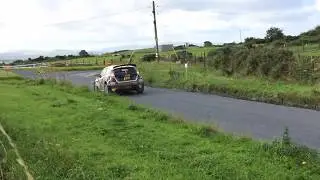 Alastair Fisher, Ford Fiesta R5, Ulster Rally 2019