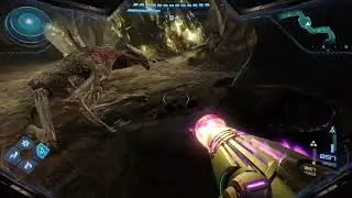 Griever running in place glitch | Metroid Prime 4: Beyond