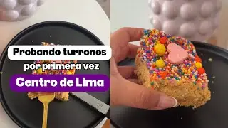 TODOS HABLAN de estos turrones, ser&aacute;n los mejores? | Lima | postres peruanos