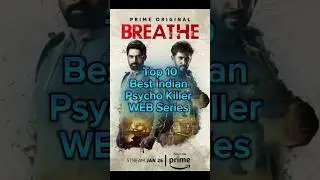 10 Best Indian Psycho Killer Web Series #top10 #bollywood #movie #psychomovie #suspense #thriller