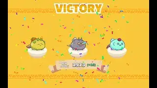 AXIE INFINITY: GOD MECH, JUMPING LASON,GOD AQUA,BUFFINATOR, GOD REPTILE, DOUBLE BUG POCKY