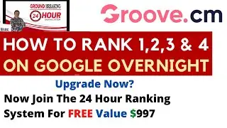 Groovepages - groovePages Review 2022  Plus the FREE 24-hour Ranking system