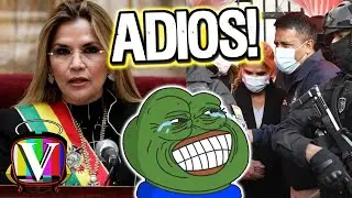 Bolivia&rsquo;s Fascist Coup Leader Jeanine &Aacute;&ntilde;ez Arrested; Found in Box