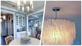 75 Beautiful Coastal Blue Dining Room Design Ideas #168 💙