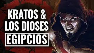 KRATOS & LOS DIOSES EGIPCIOS (COMIC FALLEN GOD #2)