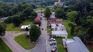 Downtown Juliette GA - DJI Mavic Mini Drone