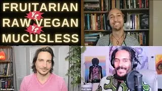 The Ultimate Embodied Living Foodists Conversation | Spira, Eli Martyr & Shane Sterling | Ep 162