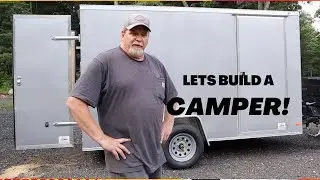 Cargo Trailer Camper Build Part1