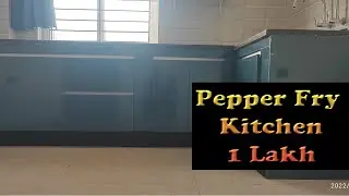 5.PEPPERFRY KITCHEN PROJECT HYDERABAD ₹1,00,000.    $1350