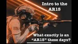 INTRO TO THE AR15: WHATS OUT THERE?
