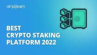 Best Crypto Staking Platform 2026 | Top Crypto Staking Platforms Explained | #Shorts | Simplilearn