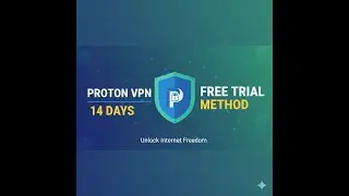 Proton  VPN 14 days trail  method by MR.AS TECH