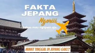 FAKTA-FAKTA SEPUTAR JEPANG ‼️ INFO DUNIA