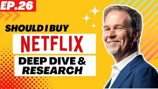 Should I Buy Netflix (NFLX)? - Using Market Smith and Fundamental Research for Long Term Positions