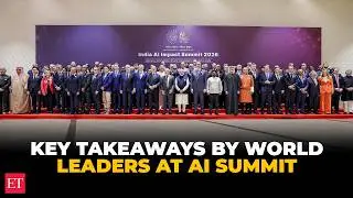 Modi, Altman, Pichai, Hassabis: Key takeaways from India AI Impact Summit 2026