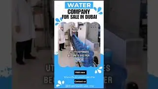 Water company for sale in dubai.