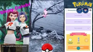 Pokemon Go Distracted By Something Shiny Special Research Task Completed!