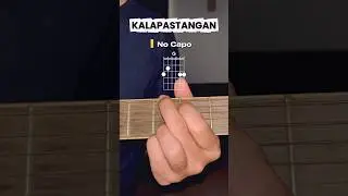 Kalapastangan Guitar Tutorial - fitterkarma // opm songs on acoustic guitar