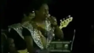 TABOU COMBO PERFORMING at PLACE BOYER, Petion ville, Haiti 1984 Passe Sou Ou