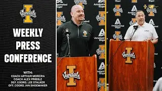 Idaho Athletics Weekly Press Conference - 1/5/2026