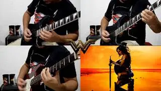Wonder Woman (2017) Theme  Guitar Cover