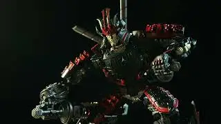 Transformers Metagate TLK Drift Stop Motion