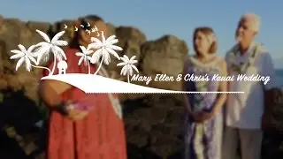Mary Ellen and Chris's Wedding, Ryan Ao Kauai Wedding Videographer