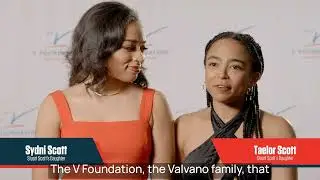 The Scott Sisters See The Impact of Cancer Research