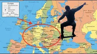 HOW TO OLLIE UP A EURO GAP!