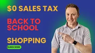 Tax Free Shopping Secrets You Need to Know for 2025 Back to School
