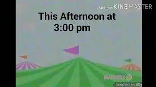 PBS Kids Promo - Carousel (2007 WBGU-TV)