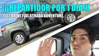 FIAT STRADA ADVENTURE | &iexcl;&iexcl;REPARTIDOR POR 1 D&Iacute;A!!