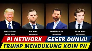 Crypto World Goes Viral! Pi Network Officially Connects to Donald Trump's USD1!