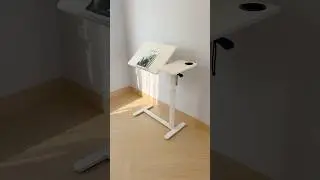 Modern Adjustable Laptop Table | Study Tray for Bed & Sofa!