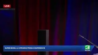 LIVE | Super Bowl LX opening press conference