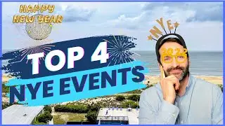 Best New Years Eve events in the Maryland and Delaware Beach areas for 2022 (For Everyone!)
