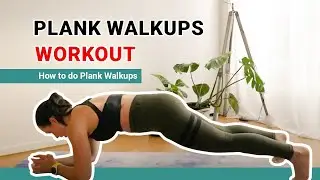 Plank Walk Ups Workout - How To Do a Walking Plank Correctly? 2022