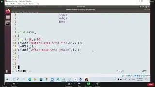 Part 3.1 #preprocessor in #C programming