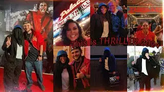 This is Thriller 2024 - A Michael Jackson Event inside the Palace Theatre