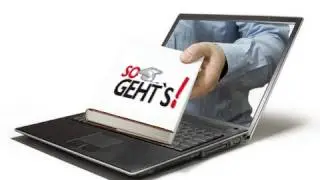 PowerPoint 2007: Blauer Rahmen um Datentabelle verschwunden?