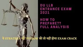 DU LLB 2021 Preparation Master Tip.