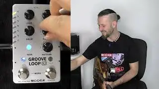 Mooer Groove Loop X2 - Stereo Looper / Drum Machine
